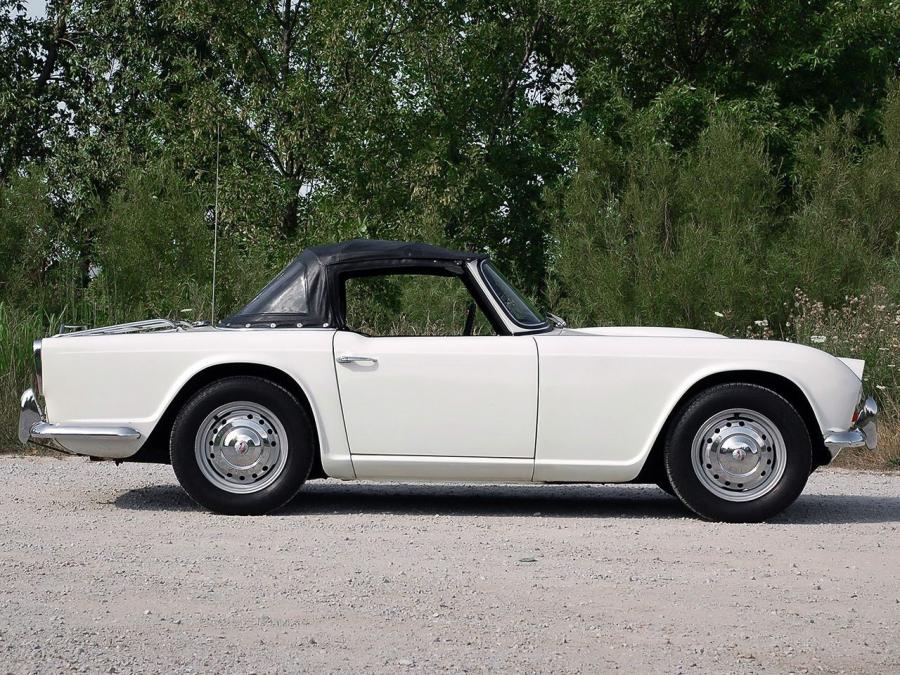  Triumph TR4 1961 года  (фото 21 из 26)